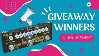 Getaria Cube Baby Giveaway #2 Winners Selection. Congratulations!!!