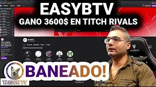 EasyBTV del Team Scop3s, Top 5 de Europa y Top 1 en Consola, Baneado por Hacks Warzone.