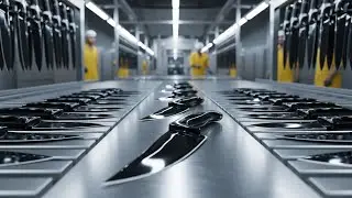 Inside the Obsidian Knife Factory – How Million-Dollar Blades Are Made