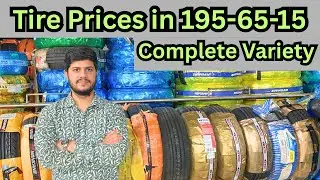 Latest Prices of 195-65-15 size Tires for Corolla. 2025.