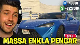 GTA ONLINE PS5 - TJÄNAR SÅ MYCKET PENGAR MED VÅR ÖVERDRIVET SNABBA 'HSW-BIL' I FREEMODE!