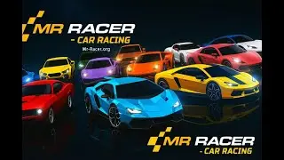 MR Car Racer Boss Race 1 Gameplay | First Boss Battle 🔥🏁 | High Speed Racing