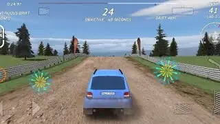 New car game 🎮🎮 |rally racing|🏎️🏎️ real horizon game simulator game 💪 #cargame #carsimulator 