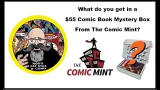 Unboxing a $55 Comic Book Mystery Box from The Comic Mint