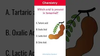 SSC and Competitive Exam | Chemistry | #shortsfeed #generalknowledge #shortsgk #ssc #shorts