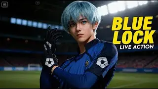 BLUE LOCK (2026) | Live Action Movie | Teaser Trailer