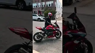 2024 Cbr650r cold start for the boys