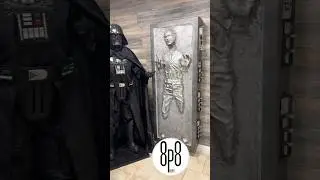 Han Solo in Carbonite - Full Size - Star Wars - #shorts #starwars #hansolo #carbon #diy #howto