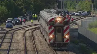 Metra Rock Island derailment causes chaos for riders