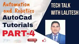 #PART4 POLYLINE and XPLODE Commands in AutoCAD  #AUTOCAD