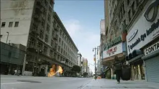 Video copilot City Scene in quick time