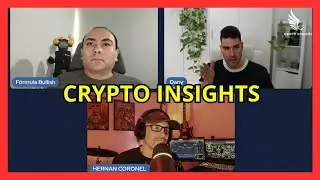 💥 Crypto Insights con Ra&uacute;l (Formula Bullish) y Hern&aacute;n Coronel | XRP, Bitcoin y el futuro financiero🚀