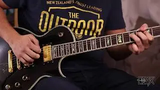 DBFX Car Fuzz Humbuckers short Demo
