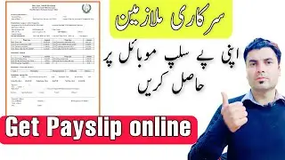 Online Payslip for Govt Servents on Mobile | Pifra Payslip Registration | online Payslip for Teacher