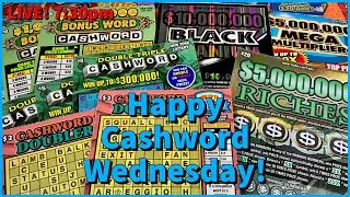Cashword Wednesday! Cashwords & Big Boyz! New York Lottery Scratch Offs