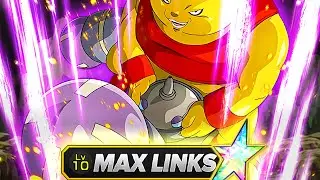 GOOD TANK! EZA INT BOTA MAGETTA MAX LINKS RAINBOW SHOWCASE (DBZ: DOKKAN BATTLE)