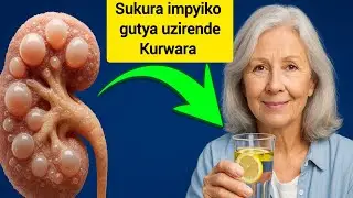 Sohora uburozi,ibinure, amavuta mu mpyiko #k zawe ubigenze gutya #kidney