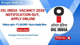 How to Apply for OIL India Teacher, Librarian  Vacancy 2026 Notification Out | Apply Online Form