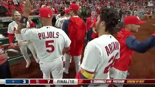 Paul Goldschmidt Walk-Off Grand Slam: 5/23/2022