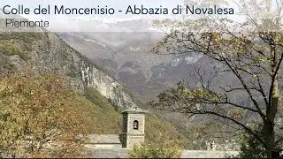 Autunno al Colle del Moncenisio - Abbazia di Novalesa. Piemonte