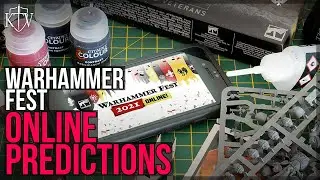 Warhammer Fest Online Predictions! The Lion? New Horus Heresy Starter Box? WHO KNOWS!