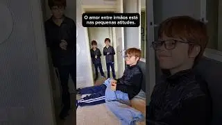 O amor entre irm&atilde;os &eacute; demonstrado nas pequenas atitudes | Os Trig&ecirc;meos da Michele
