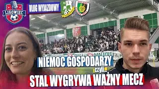 PODLASIE BIAŁA PODLASKA - STAL STALOWA WOLA 0:1 czyli JAK SOBIE RADZI NAJMŁODSZY TRENER W POLSCE