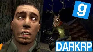 99 NUITS DANS LA FORET !! 😨 - Garry's Mod DarkRP