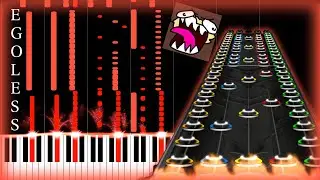 Egoless, but it's a MIDI Visualization