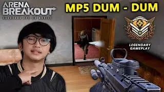 BEGINI CARAKU NGERUSH 1 SQUAD HANYA DENGAN MP5 PELURU MURAH (DUM - DUM) - Arena Breakout