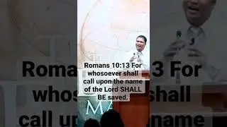 Refuting Sinner&rsquo;s Prayer Attackers with their own Logic - Pastor Roger Jimenez #shorts #newifb