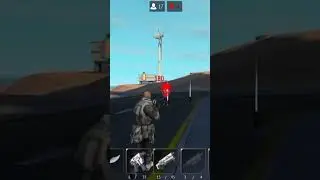 cyber gun battle royal#gameplay by joe
