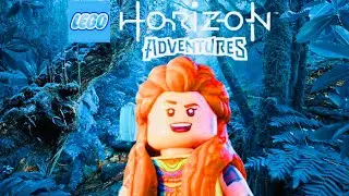 A New Adventure Awaits Aloy!!! [Lego Horizon Adventures] [Chapter 1]