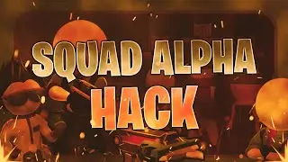 How to HACK Squad Alpha! || NEW 2023 working Cheat || VERY EASY Step by step tutorial