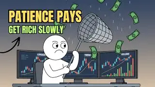 I Had to Unlearn to Get Rich Slowly Trading