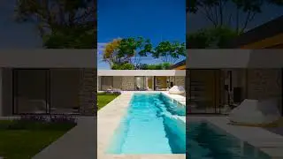 La mejor casa en L, simple, hermosa y funcional, #shorts #house #casa