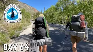 Day 64| Sierra: Connecting Those Footsteps- Bishop Pass | Pacific Crest Trail Thru Hike