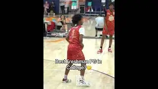 Is Aden Holloway the best Freshman PG in CBB?🤔😳 #fyp #adenholloway  #cbb