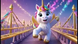 London Bridge Magic Fix | Magical Twist on Classic Nursery Rhyme | Fun Kids Song