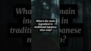 Mastering Japanese Miso Soup: Umami in a Bowl | Authentic Recipe & Techniques #knowledge #misosoup