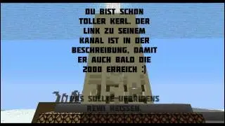 1000 Abonnenten Special f&uuml;r RewindmeLp!
