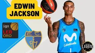 EDWIN JACKSON LEB ORO MOVISTAR ESUDIANTES HIGHLIGHTS 2021/2022 NUMBER #1