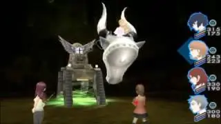Persona 3 Portable Maniac Mode Full Moon Boss #5 Chariot and Justice
