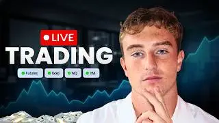🟢 LIVE Futures Trading NQ/ES/GOLD | DodgysDD