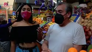 Ari Mendoza/ Conociendo el Mercado de la Merced, Oaxaca