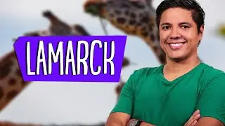 EVOLUÇÃO - LAMARCK x DARWIN - TEORIAS EVOLUTIVAS - Prof. Kennedy Ramos