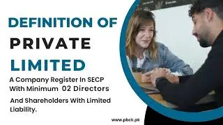 Registration of Private Limited Company in Security Exchange Commission of Pakistan