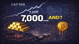 S&P 500 Breaks 7,000 &mdash; Fed Decision, Big Tech Earnings, and Gold at ATHs