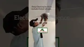 Deep Cleaning Services includes below all task at affordable cost.