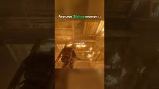 Average Sibling Moment in The Last of us Part 2 Remastered (PC) #thelastofus #thelastofuspartii